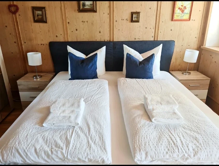 Gereinigte Ferienwohnung am Chiemsee